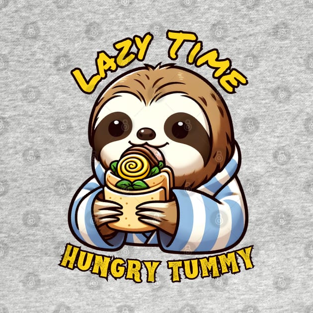 BLT lazy sloth by Japanese Fever